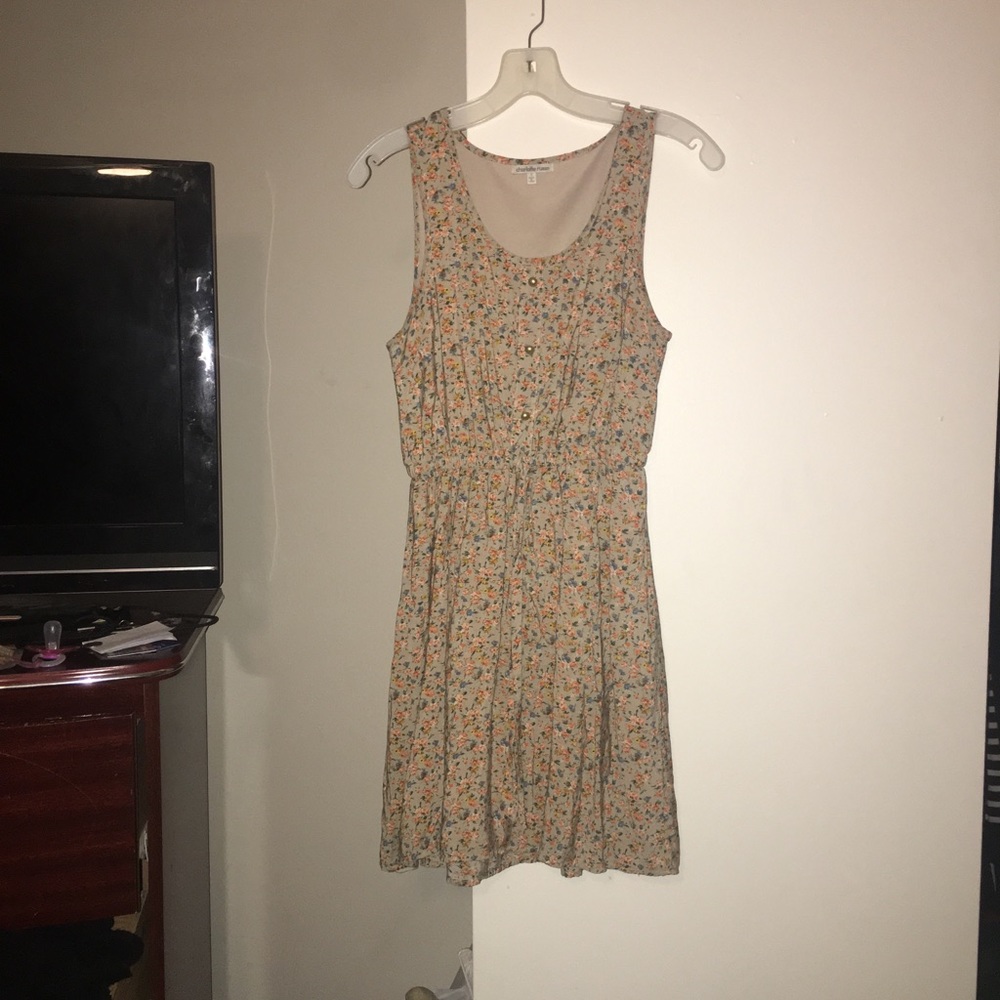 Charlotte Russe floral dress